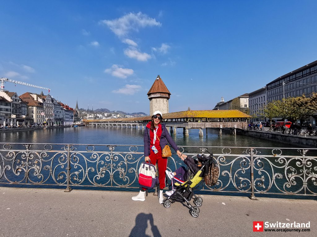 สะพานไม้ Spreuerbrucke